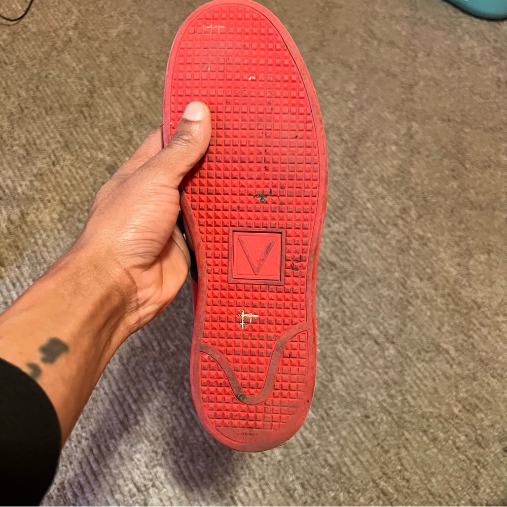 Louis Vuitton Frontrow Vintage Luxury Sneaker - Picture 12 of 13